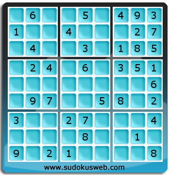 Sudoku von einfacher höhe