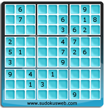 Sudoku von schwieriger höhe