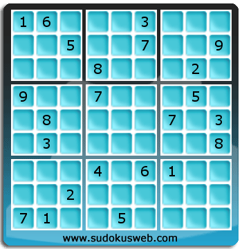 Sudoku von Fachmännischer höhe