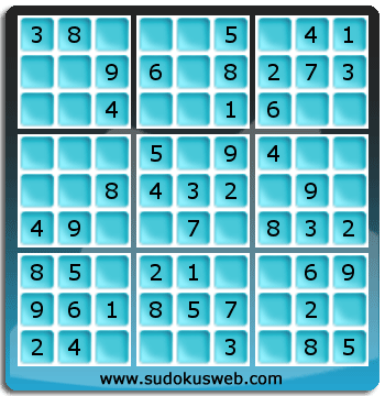 Sudoku de Nivel Muy Fácil