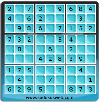 Sudoku de Nivel Muy Fácil