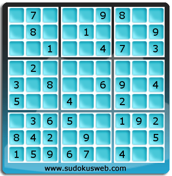 Sudoku von einfacher höhe Sudoku von einfacher höhe