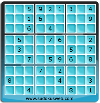 Sudoku von mittelmässiger höhe Sudoku von mittelmässiger höhe