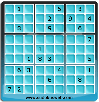 Sudoku von Fachmännischer höhe