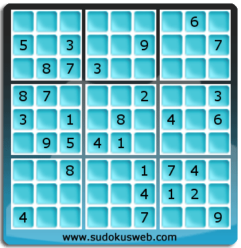Nivel Medio de Sudoku Nivel Medio de Sudoku