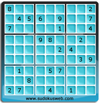 Nivel Dificil de Sudoku Nivel Dificil de Sudoku