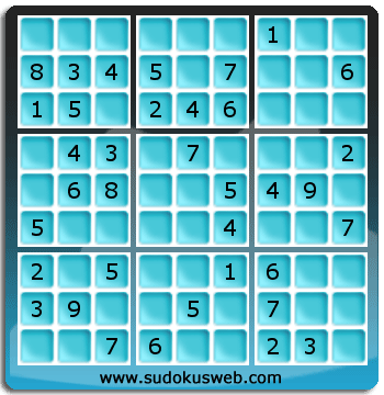 Nivel Facil de Sudoku