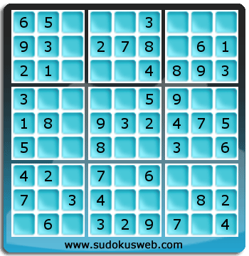 Sudoku von sehr einfacher höhe