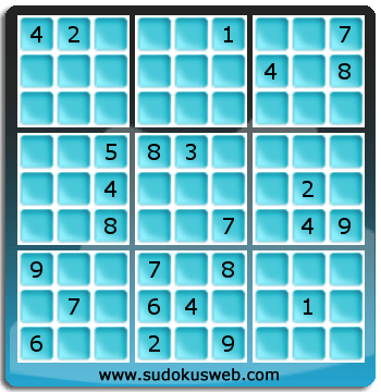 Sudoku von schwieriger höhe