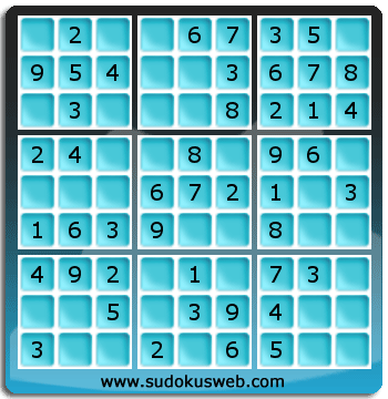 Sudoku von sehr einfacher höhe