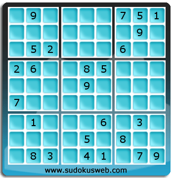 Nivel Dificil de Sudoku Nivel Dificil de Sudoku