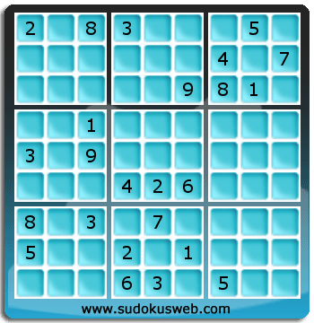 Sudoku von Fachmännischer höhe