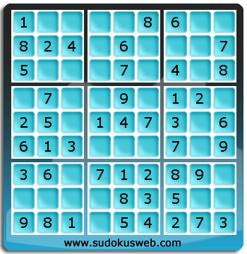 Sudoku de Nivell Molt Fàcil