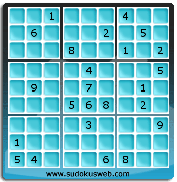 Sudoku von schwieriger höhe Sudoku von schwieriger höhe