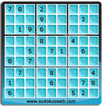 Sudoku von schwieriger höhe