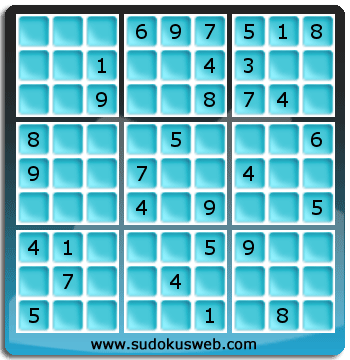 Nivel Medio de Sudoku Nivel Medio de Sudoku