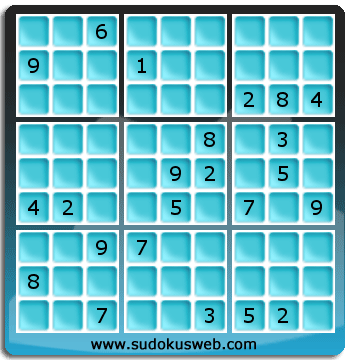 Nivel Dificil de Sudoku Nivel Dificil de Sudoku