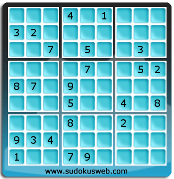 Sudoku von Fachmännischer höhe