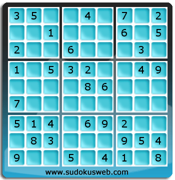 Sudoku von einfacher höhe Sudoku von einfacher höhe