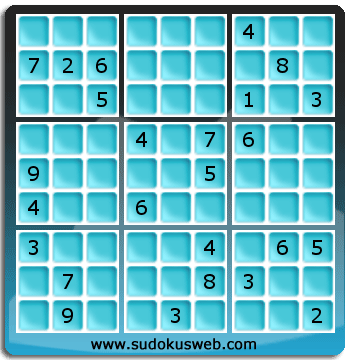 Sudoku von schwieriger höhe Sudoku von schwieriger höhe