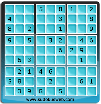 Sudoku de Nivell Fàcil