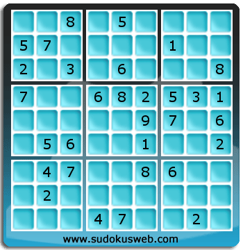 Sudoku de Niveau Moyen