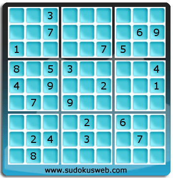 Sudoku von schwieriger höhe