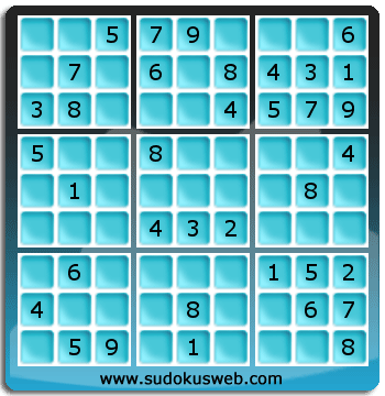 Nivel Facil de Sudoku Nivel Facil de Sudoku