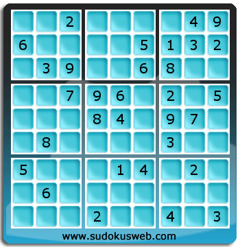 Nivel Medio de Sudoku Nivel Medio de Sudoku
