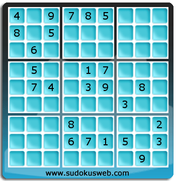 Sudoku de Nivel Difícil