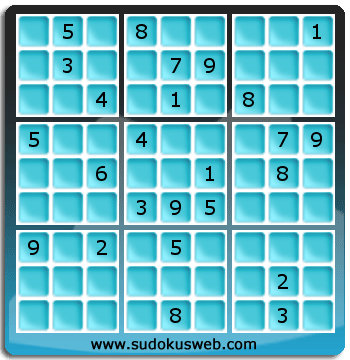 Nivel de Especialista de Sudoku Nivel de Especialista de Sudoku