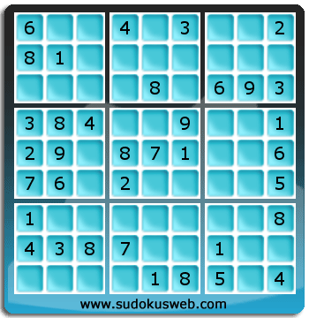 Sudoku von einfacher höhe Sudoku von einfacher höhe