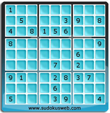 Sudoku de Nivel Difícil