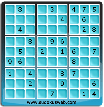 Sudoku de Niveau Moyen