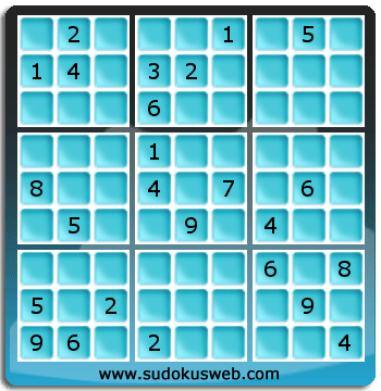 Sudoku von schwieriger höhe