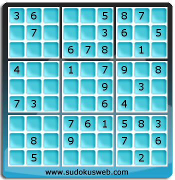 Nivel Facil de Sudoku