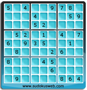 Sudoku de Niveau Moyen