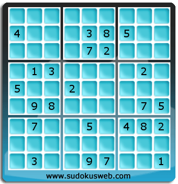 Sudoku von Fachmännischer höhe