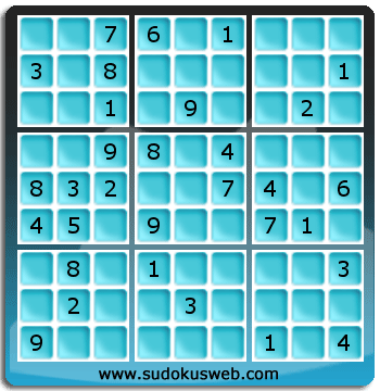 Sudoku de Niveau Moyen