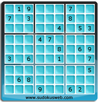 Sudoku von schwieriger höhe