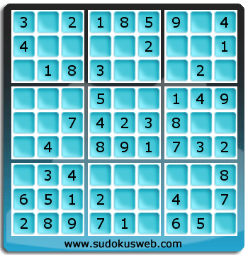 Sudoku de Niveau Très Facile