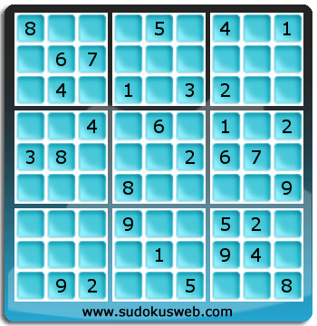 Sudoku de Niveau Moyen