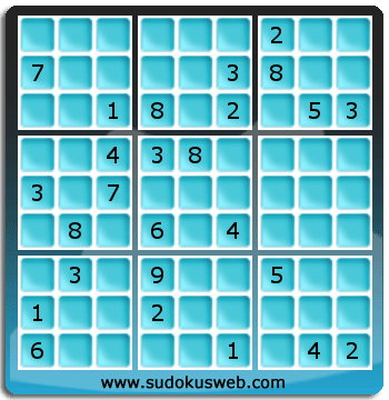 Sudoku de Nivel Difícil