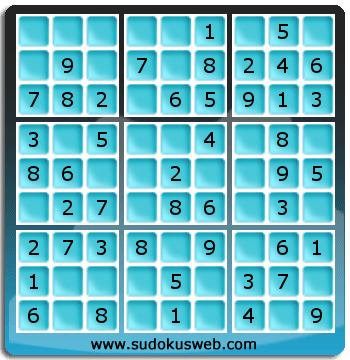 Very Easy Level Sudoku