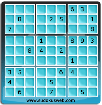 Sudoku von Fachmännischer höhe