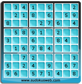 Sudoku de Nivell Molt Fàcil