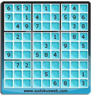 Easy Level Sudoku Easy Level Sudoku