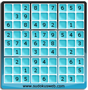 Sudoku de Nivell Molt Fàcil