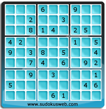 Sudoku de Niveau Moyen