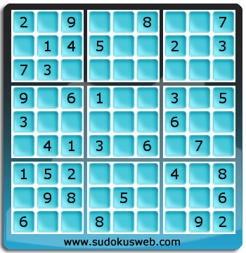 Sudoku de Niveau Facile